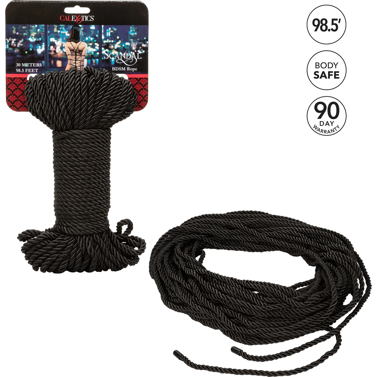 Scandal BDSM Rope 98.5' / 30 m By CalExotics - Image 2