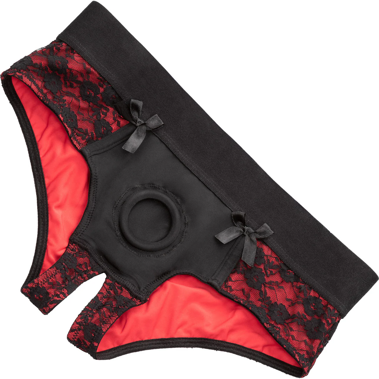 Scandal Crotchless Pegging Panty Set With Silicone Probe Large / Xtra Large By CalExotics - Image 4