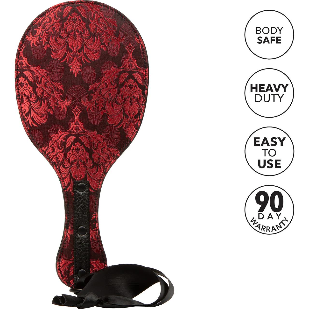 Scandal Round Double Paddle By CalExotics - Image 6