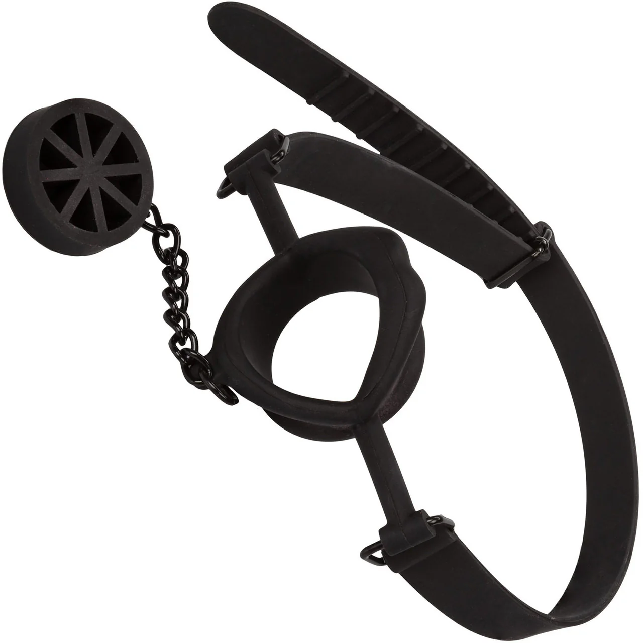 Scandal Silicone Stopper Gag by CalExotics - Image 2