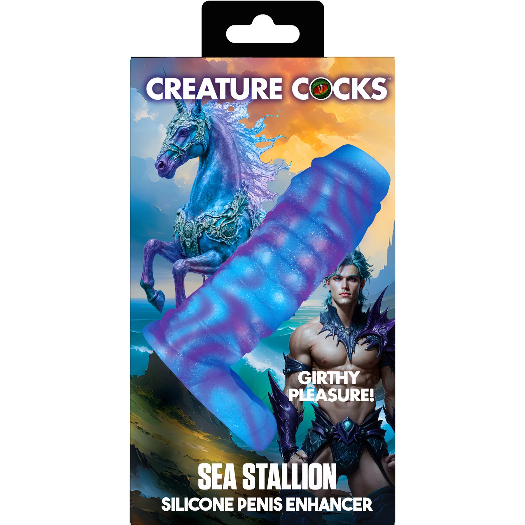 Sea Stallion Silicone Penis Enhancer By Creature Cocks - Image 4