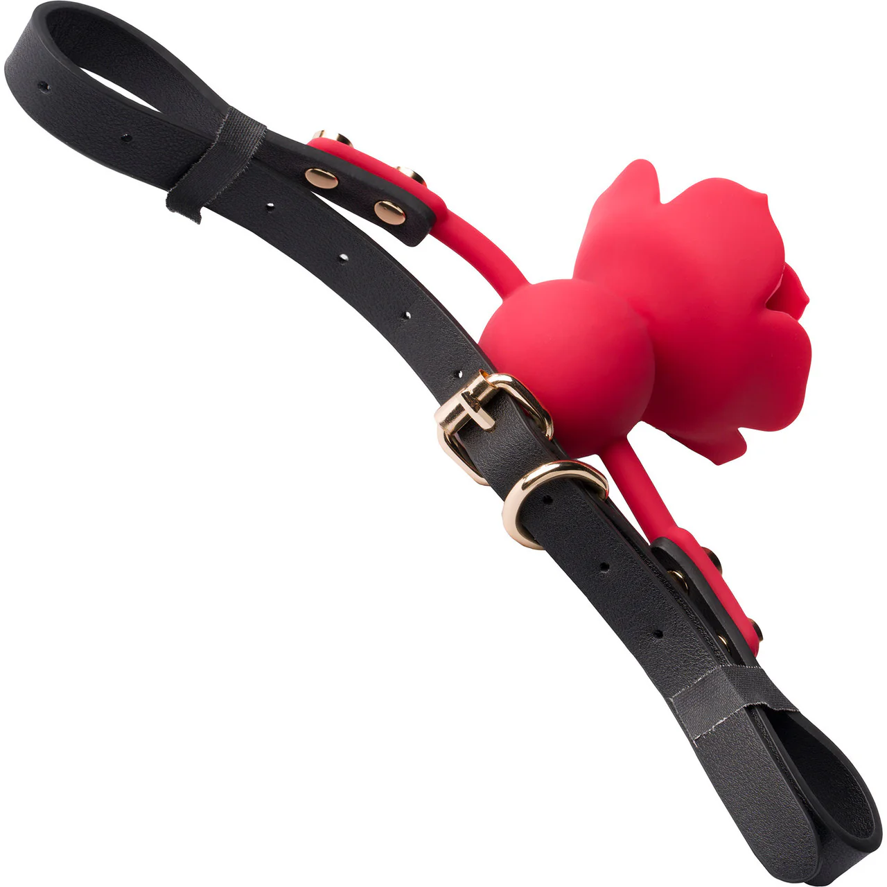 Secret Kisses Rosegasm Bloom Silicone Ball Gag - Image 2