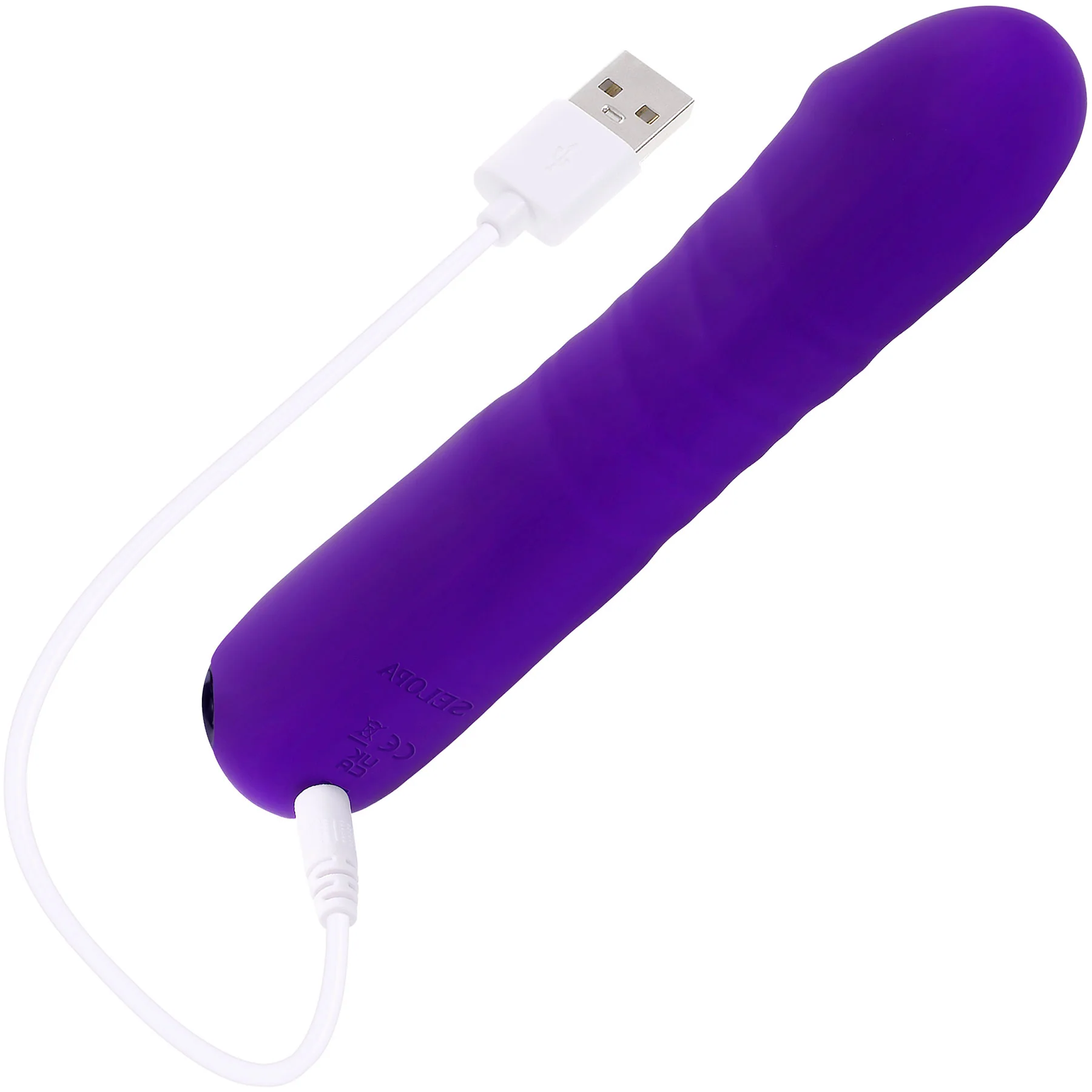 Selopa Ambition Rechargeable Waterproof Silicone Thrusting Vibrator - Image 12