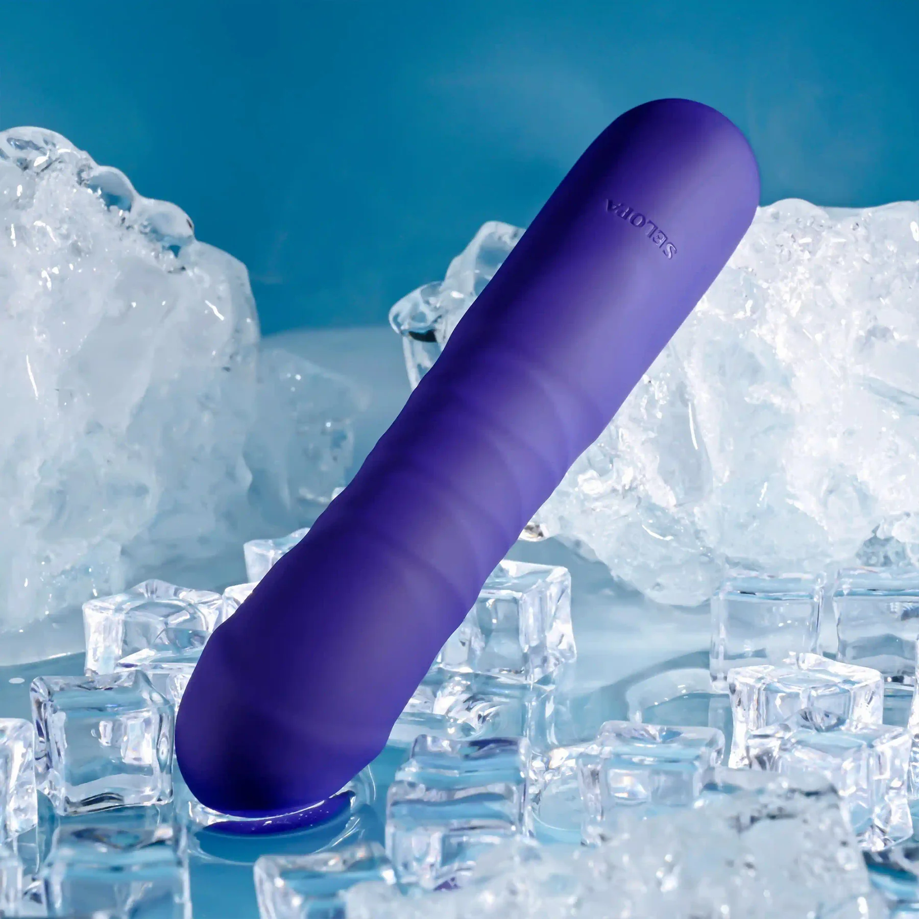 Selopa Ambition Rechargeable Waterproof Silicone Thrusting Vibrator - Image 2