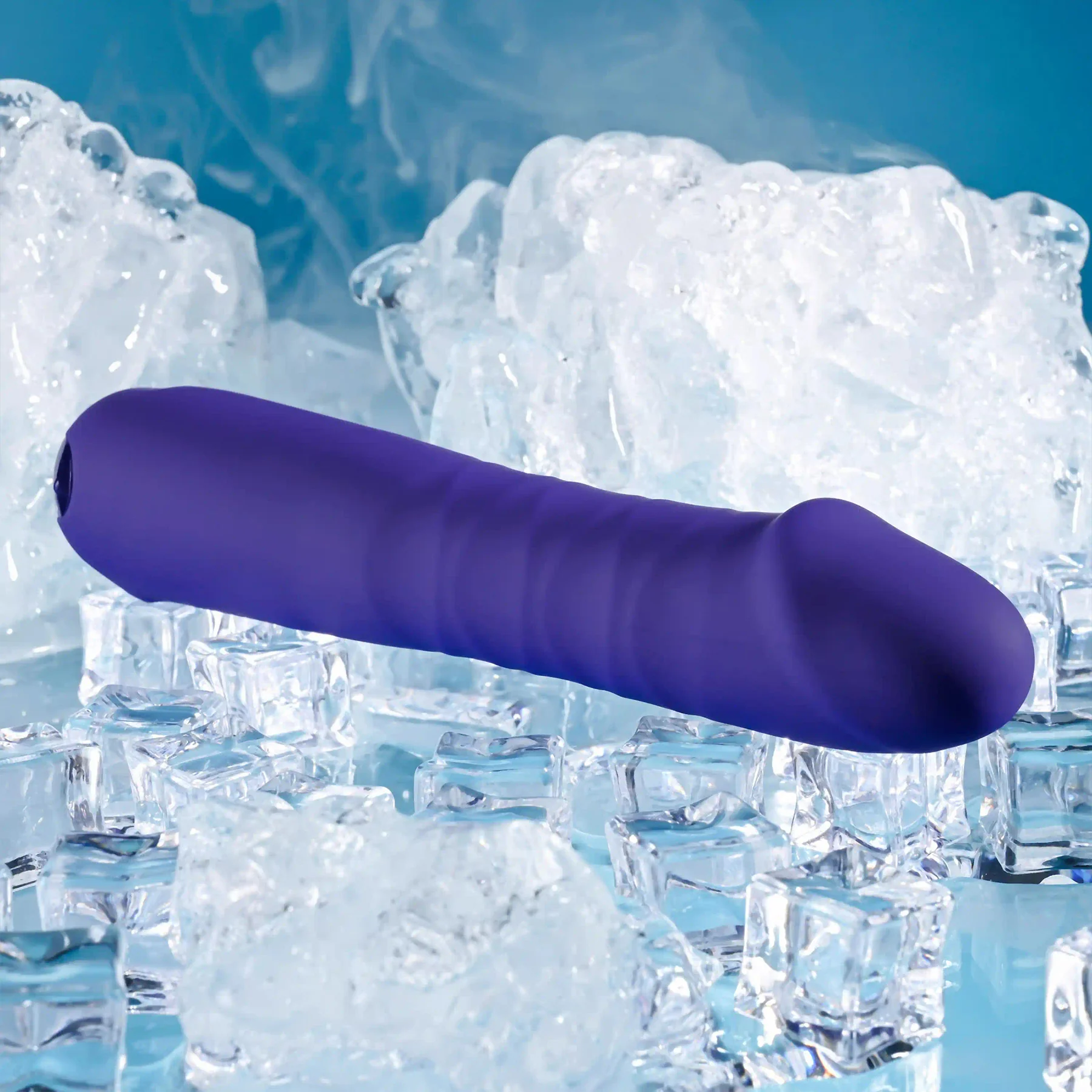 Selopa Ambition Rechargeable Waterproof Silicone Thrusting Vibrator - Image 4