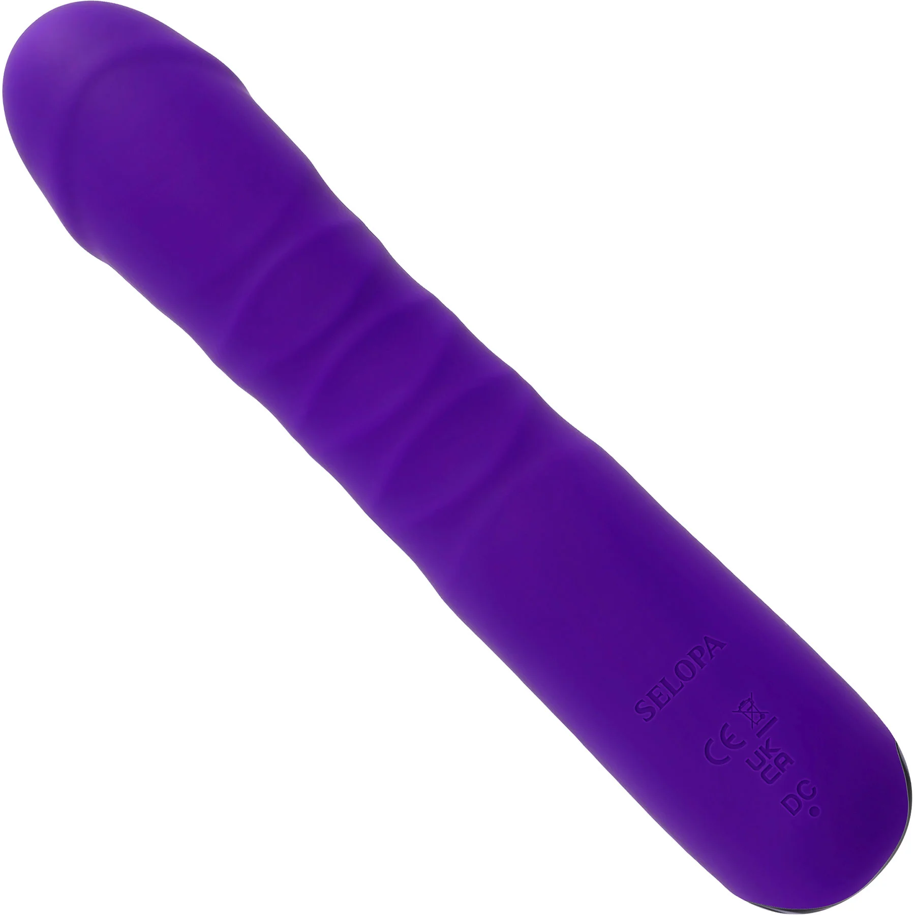 Selopa Ambition Rechargeable Waterproof Silicone Thrusting Vibrator - Image 7
