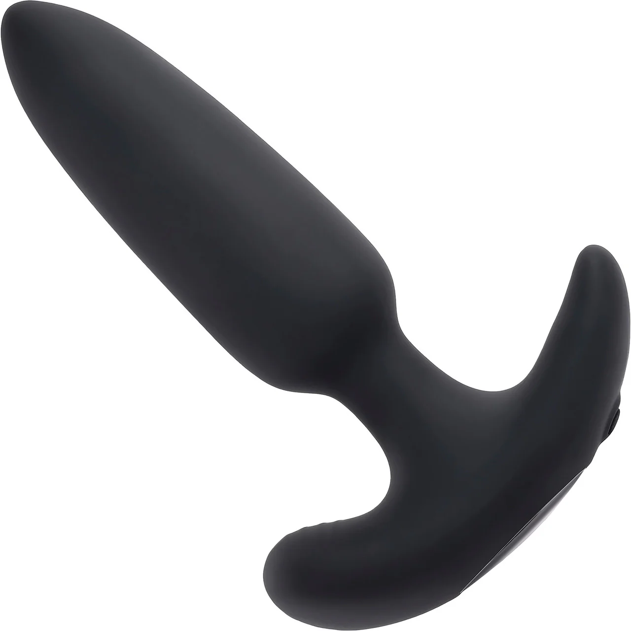 Selopa Black Beauty Rechargeable Waterproof Silicone Vibrating Butt Plug With Remote - Image 3