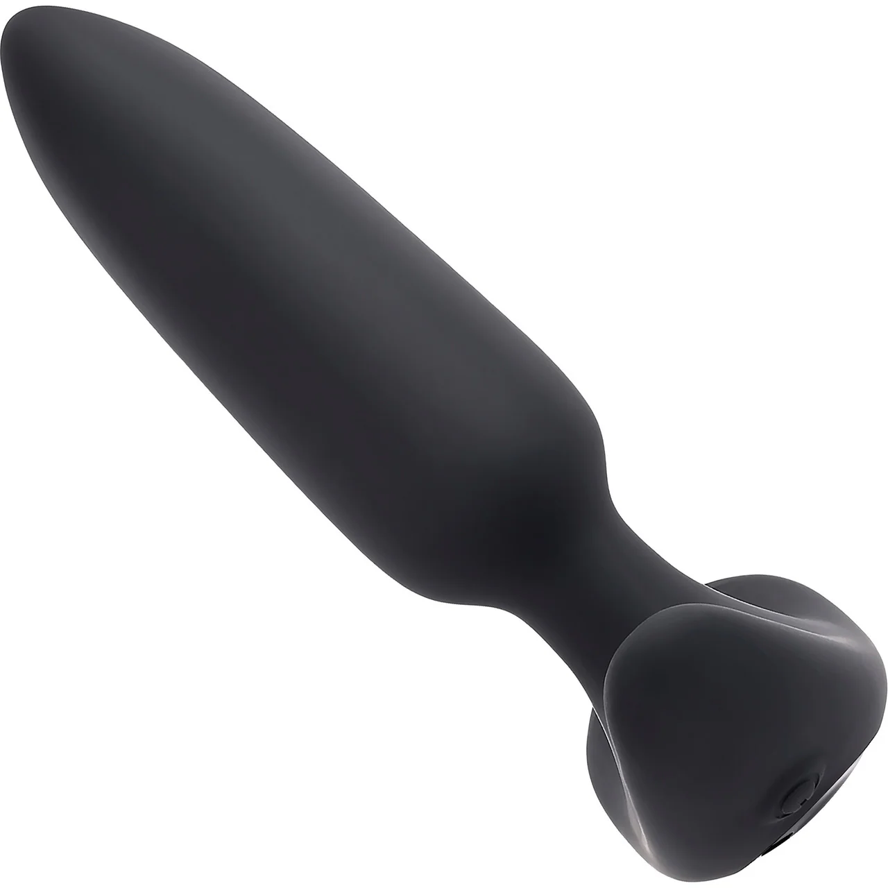 Selopa Black Beauty Rechargeable Waterproof Silicone Vibrating Butt Plug With Remote - Image 9