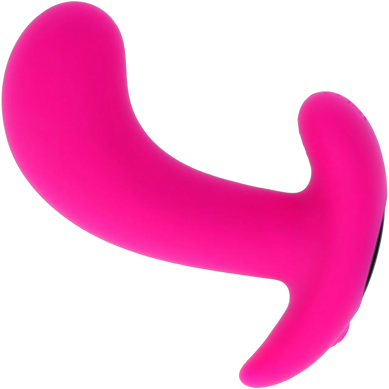 Selopa Hooking Up Rechargeable Silicone Waterproof Vibrating Prostate Massager With Remote - Pink - Image 3