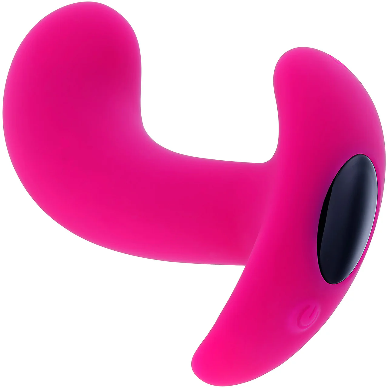 Selopa Hooking Up Rechargeable Silicone Waterproof Vibrating Prostate Massager With Remote - Pink - Image 5