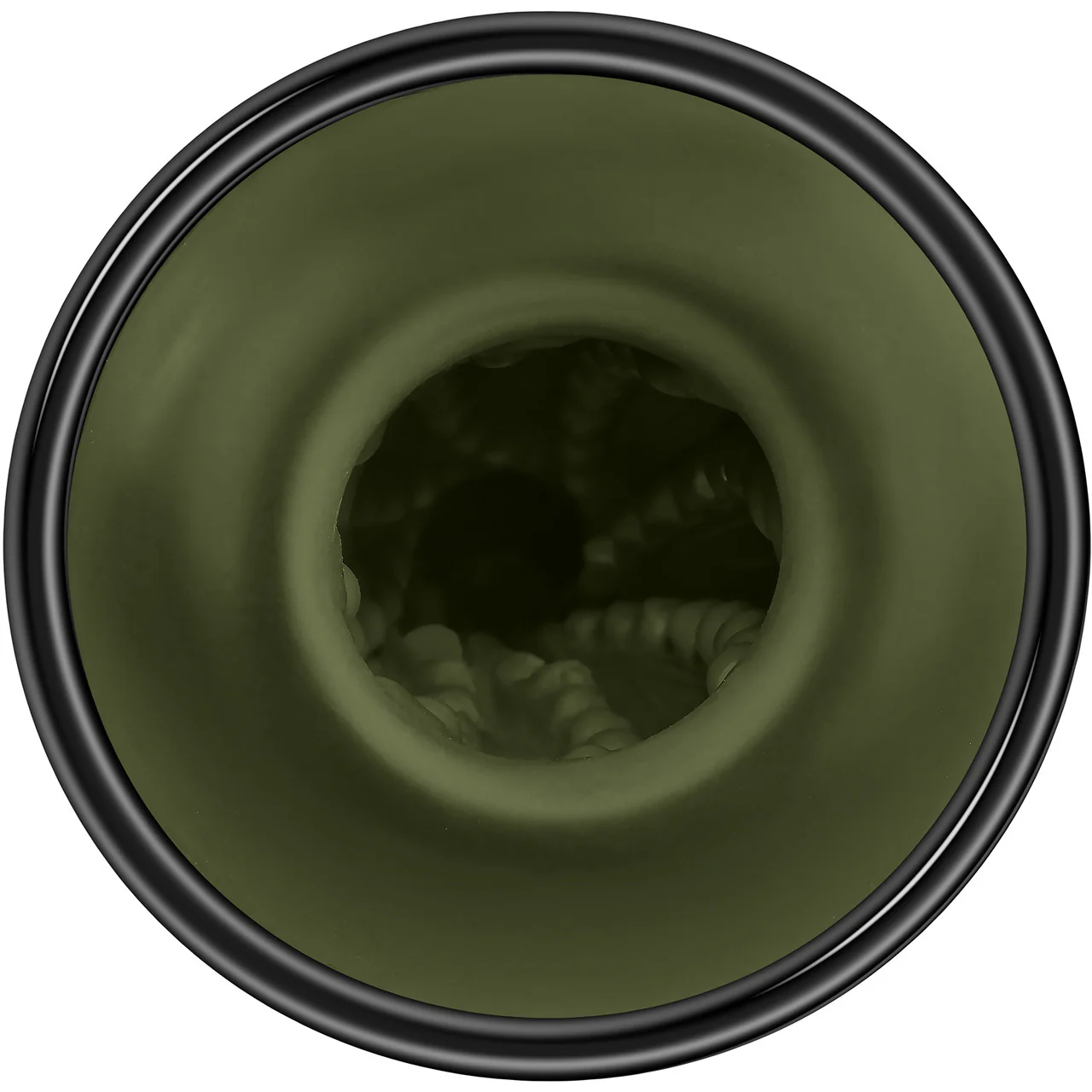 Selopa Kingpin Textured Penis Stroker - Green - Image 2