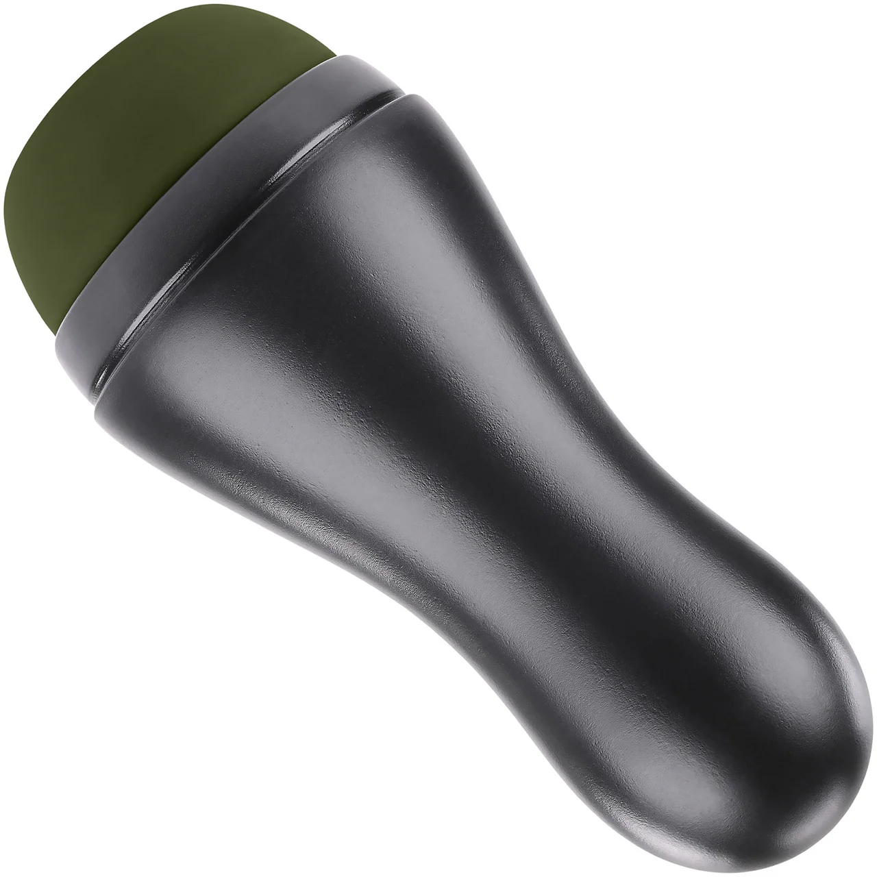 Selopa Kingpin Textured Penis Stroker - Green - Image 4