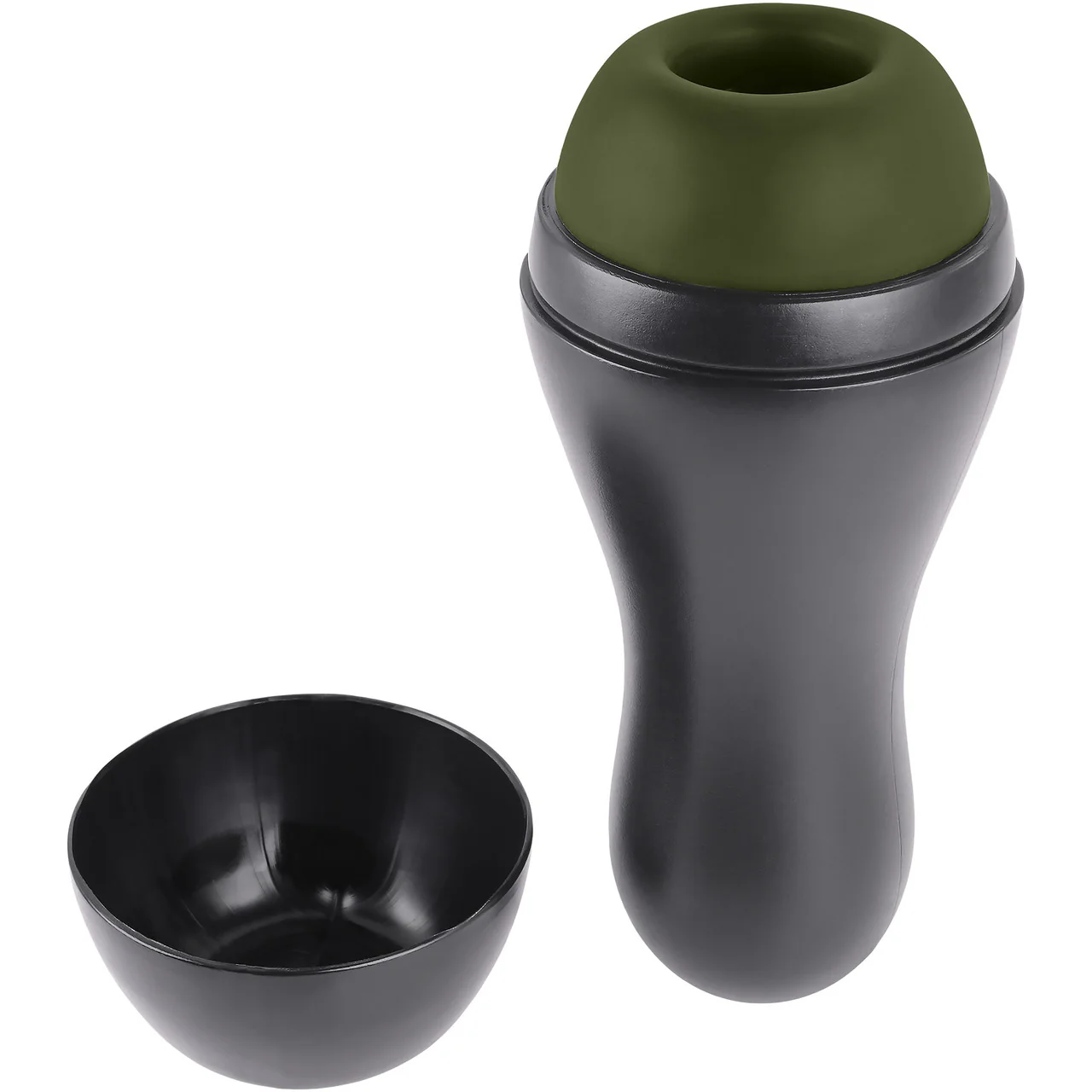 Selopa Kingpin Textured Penis Stroker - Green - Image 7