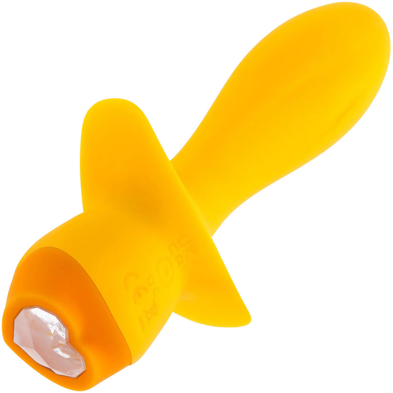 Selopa Mellow Yellow Silicone Rechargeable Waterproof Vibrating Butt Plug - Image 3