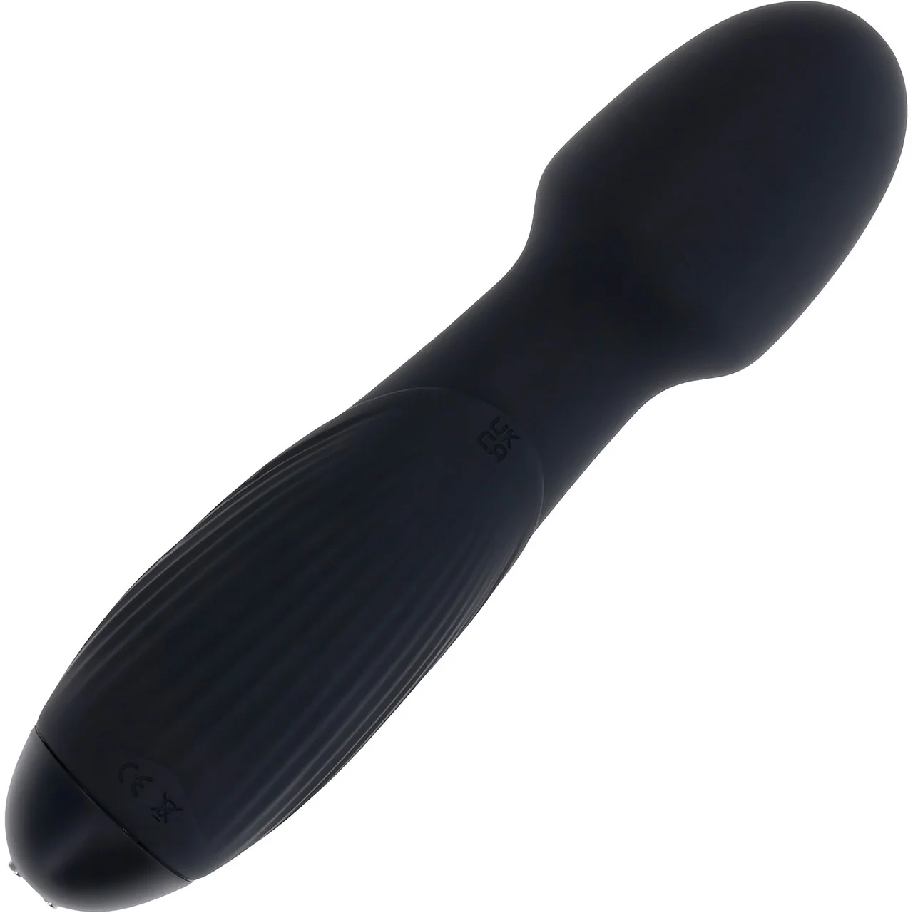 Selopa Power Trip Rechargeable Waterproof Silicone Wand Style Vibrator - Black - Image 3