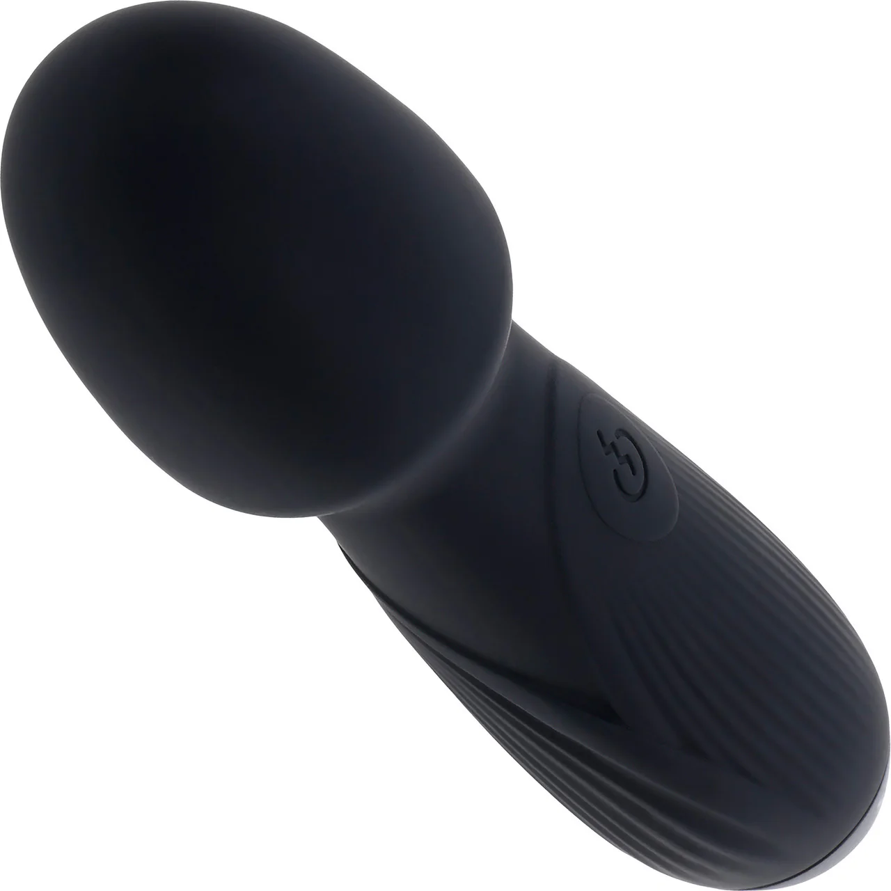 Selopa Power Trip Rechargeable Waterproof Silicone Wand Style Vibrator - Black - Image 6