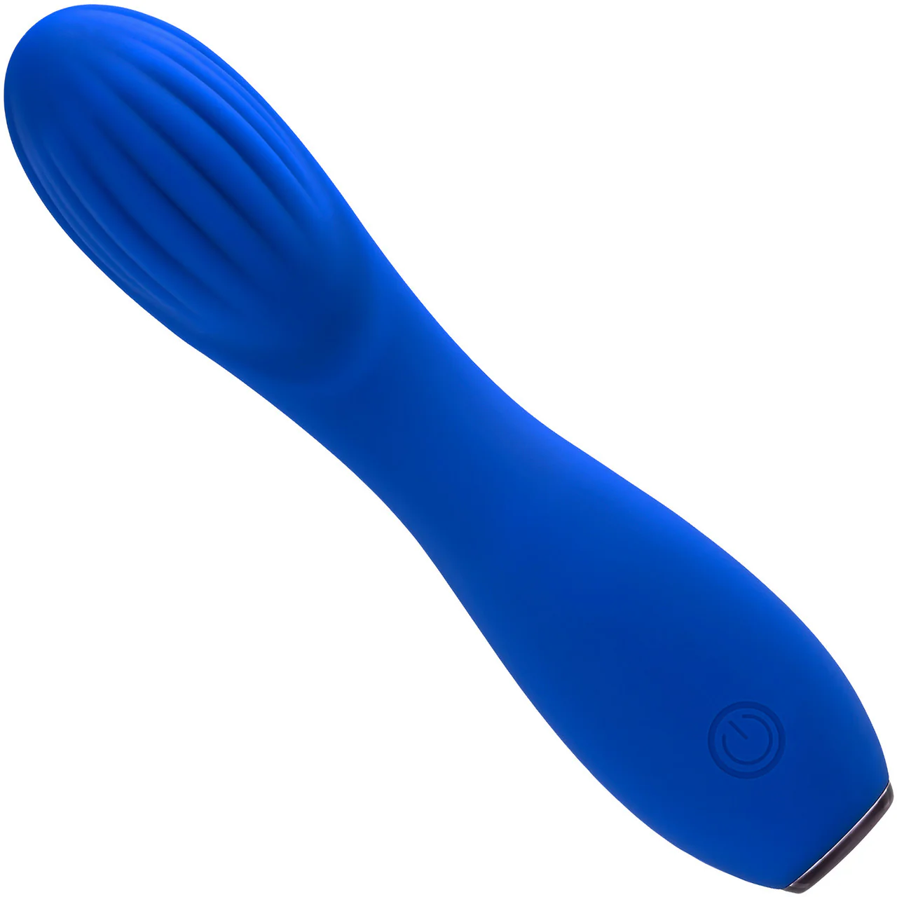 Selopa Sapphire G Rechargeable Waterproof Silicone G-Spot Vibrator - Blue - Image 2