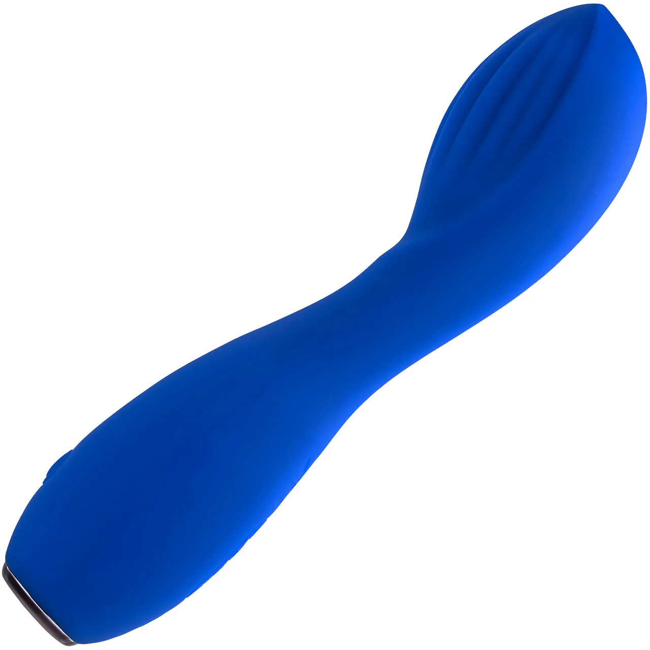 Selopa Sapphire G Rechargeable Waterproof Silicone G-Spot Vibrator - Blue - Image 3
