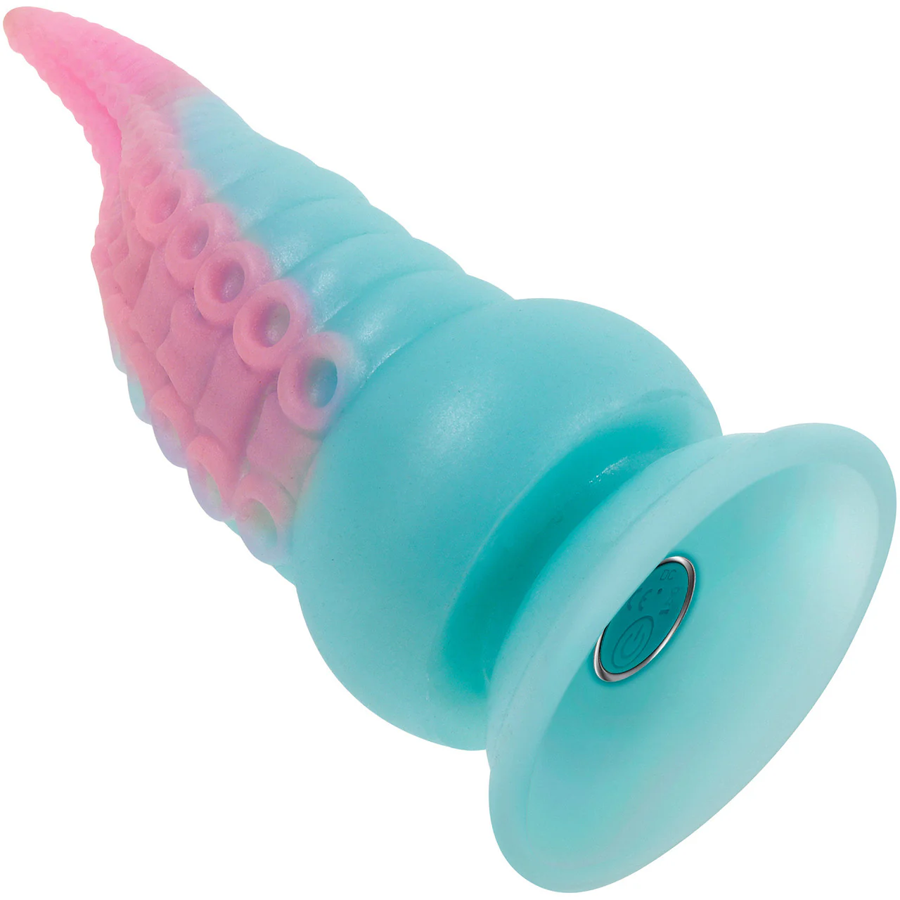 Selopa Stuck On You Tentacle 7.5" Rechargeable Waterproof Vibrating Silicone Suction Cup Dildo - Image 6