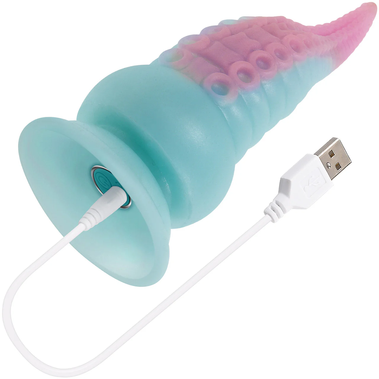 Selopa Stuck On You Tentacle 7.5" Rechargeable Waterproof Vibrating Silicone Suction Cup Dildo - Image 7