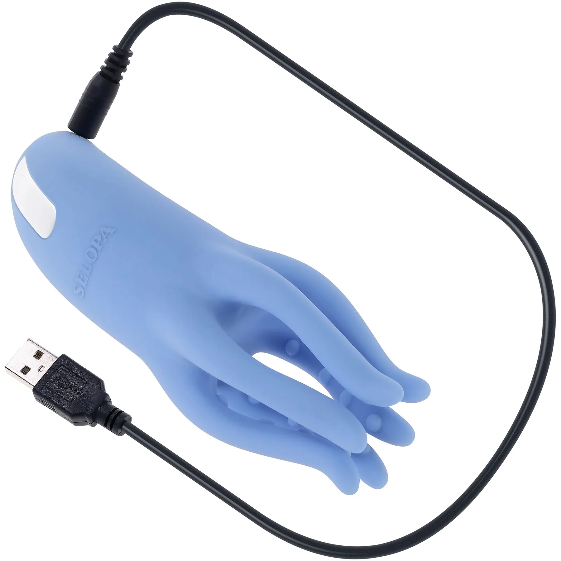 Selopa Tentacle Tickler Rechargeable Waterproof Silicone Clitoral Stimulator - Image 15