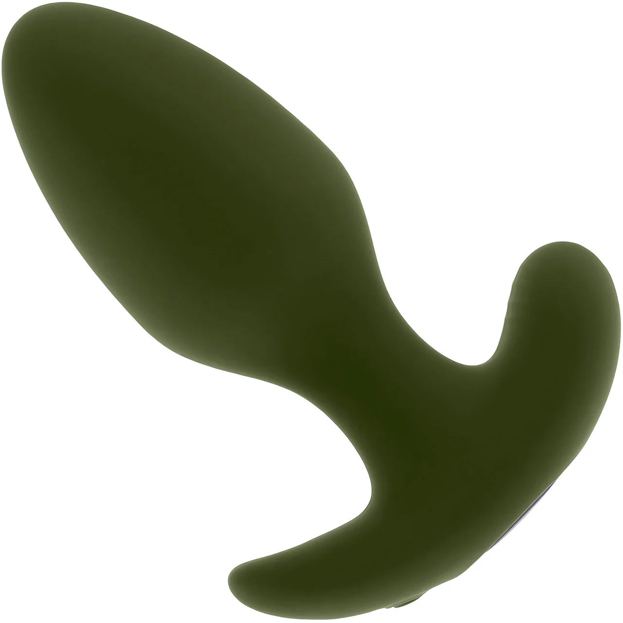Selopa The Colonel Silicone Rechargeable Waterproof Vibrating Butt Plug With Remote - Green - Image 3