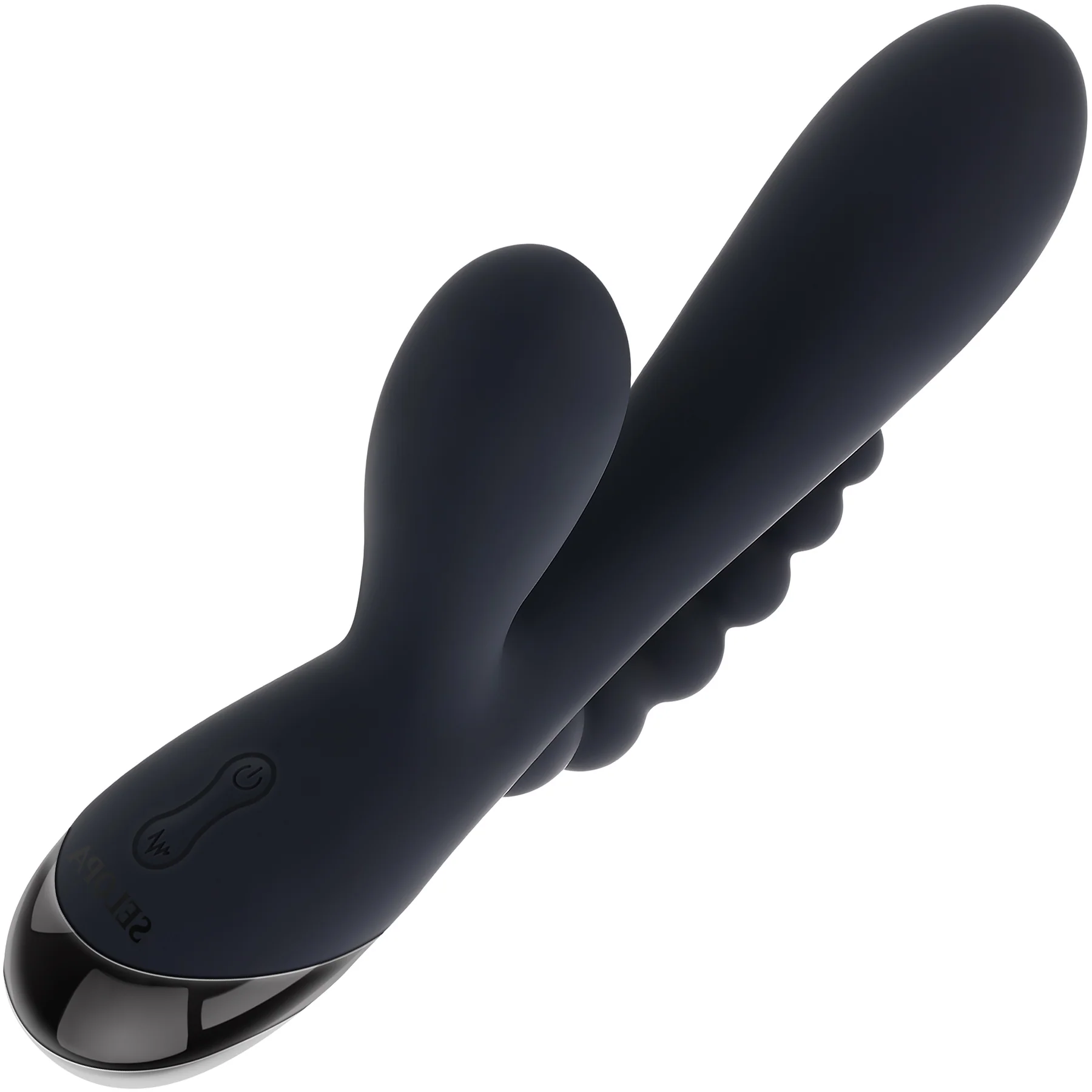 Selopa Triple Aces Rechargeable Silicone Triple Rabbit Vibrator - Image 5
