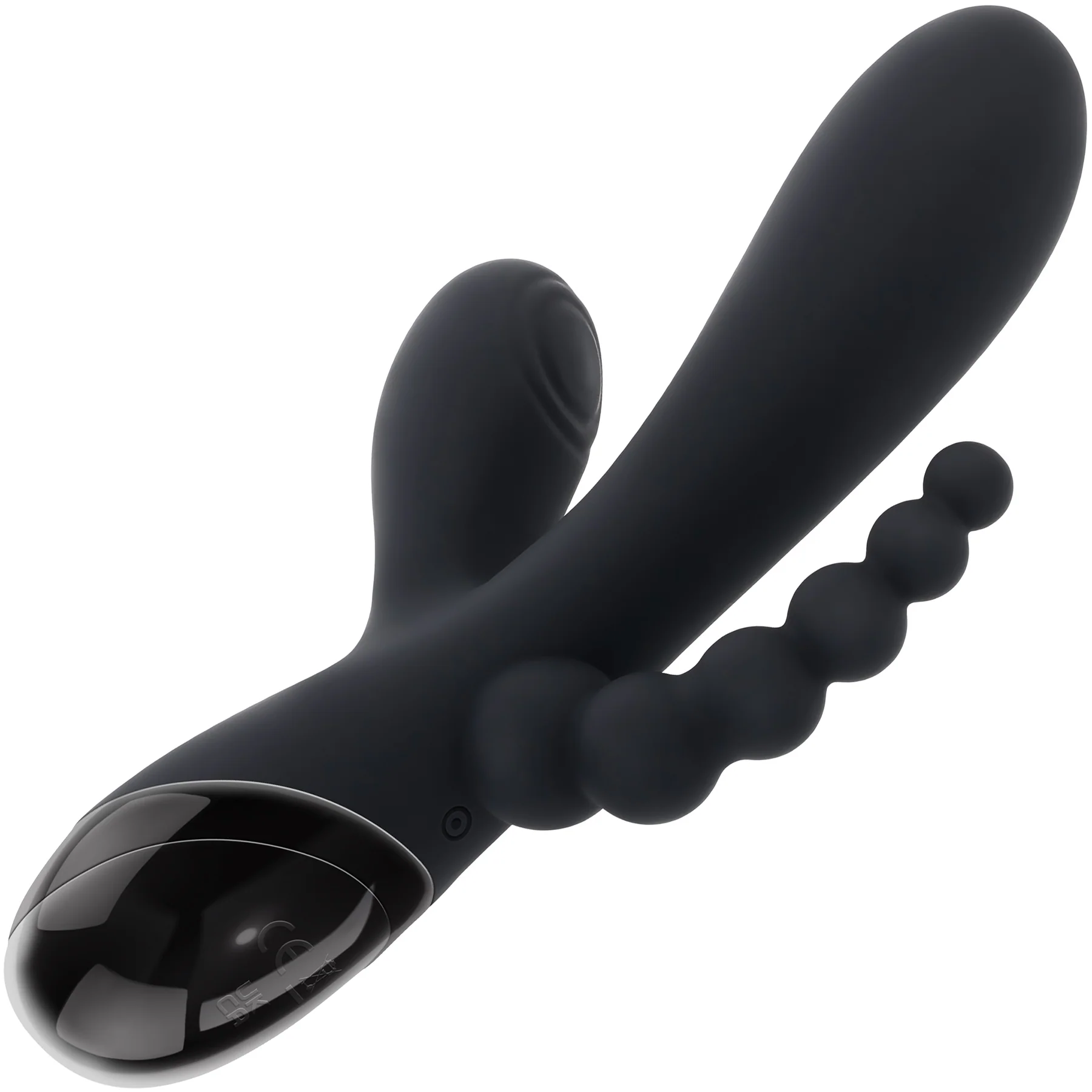 Selopa Triple Aces Rechargeable Silicone Triple Rabbit Vibrator - Image 9