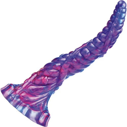 Serpentine 11.75" Silicone Suction Cup Dildo By Alien Nation - Image 3
