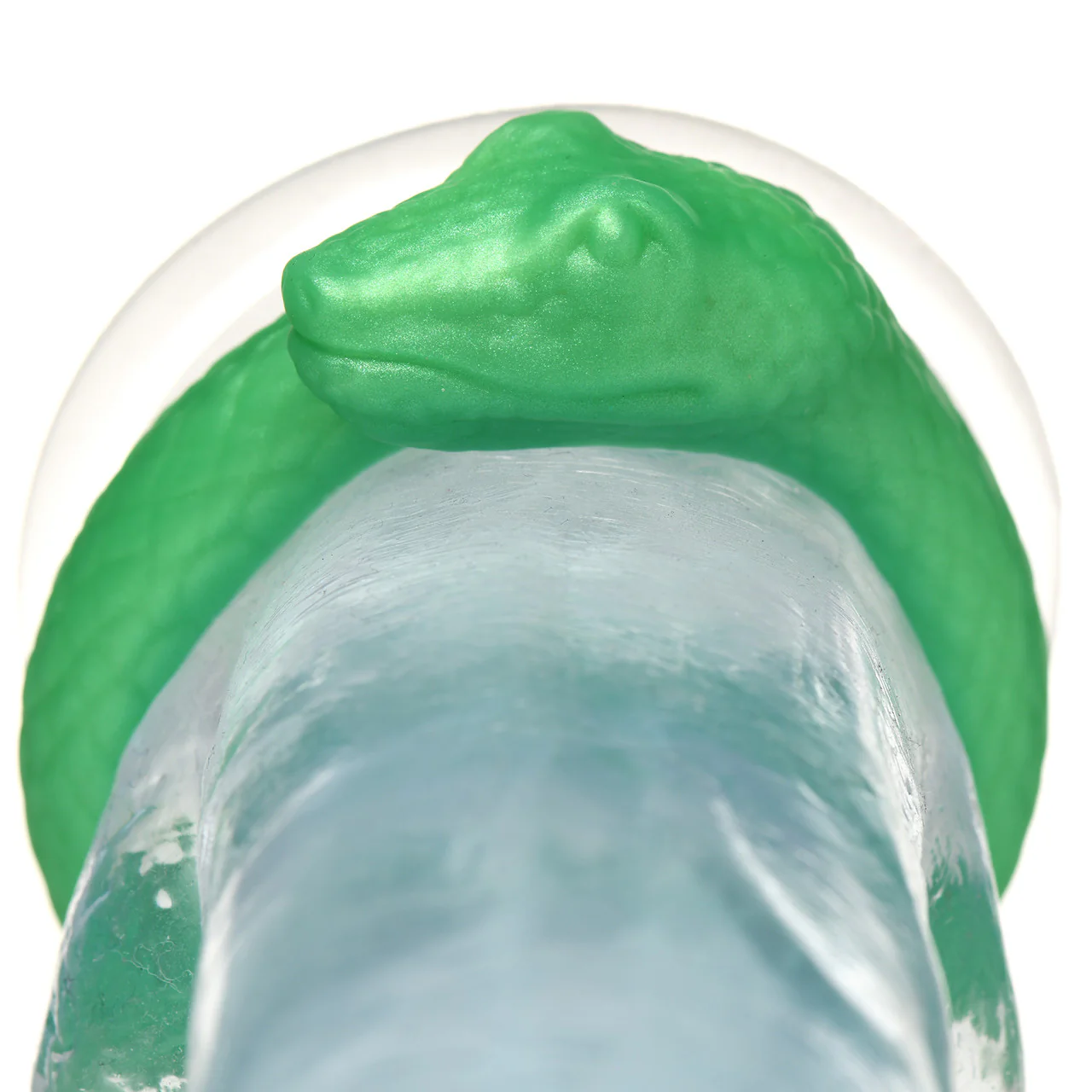 Serpentine Silicone Cock Ring By Creature Cocks - Image 2