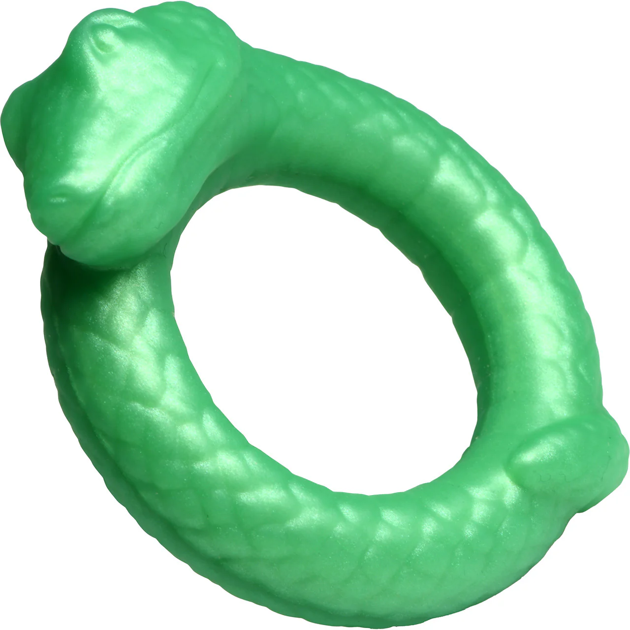 Serpentine Silicone Cock Ring By Creature Cocks - Image 4
