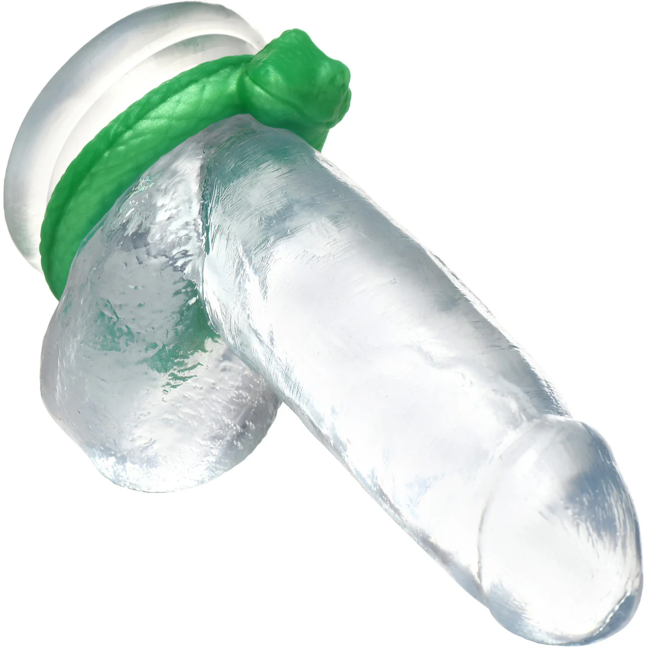 Serpentine Silicone Cock Ring By Creature Cocks - Image 5