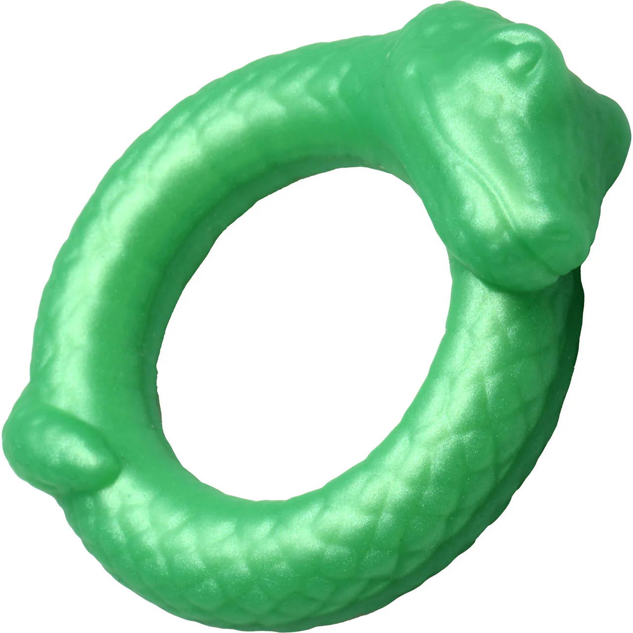 Serpentine Silicone Cock Ring By Creature Cocks - Image 7