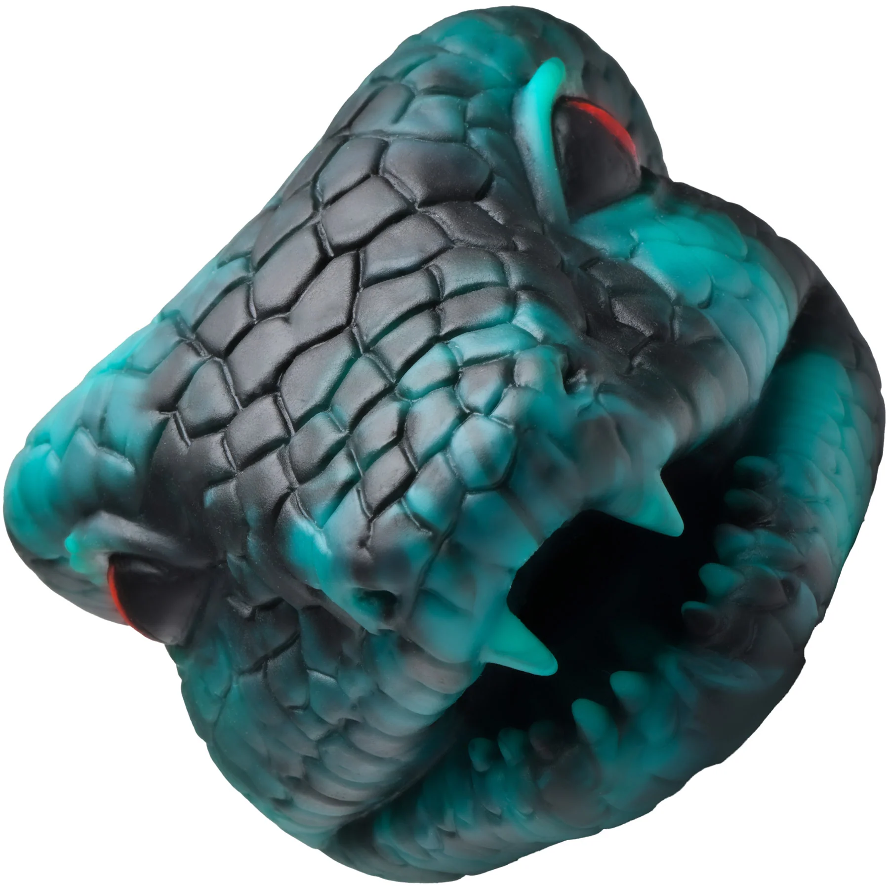 Serpentine Stroker Silicone Masturbator By Creature Cocks - Image 10
