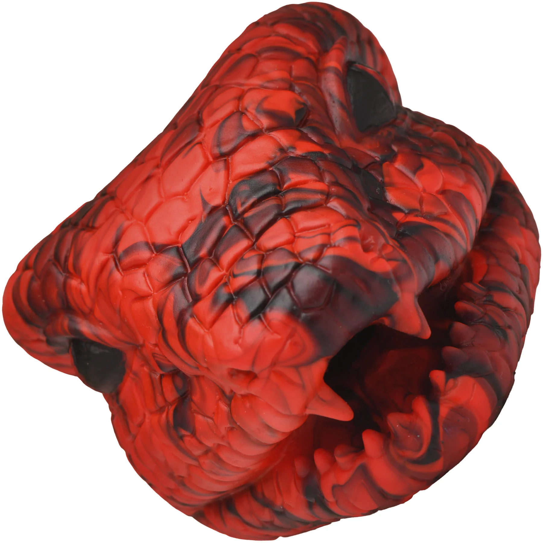 Serpentine Stroker Silicone Masturbator By Creature Cocks - Image 13