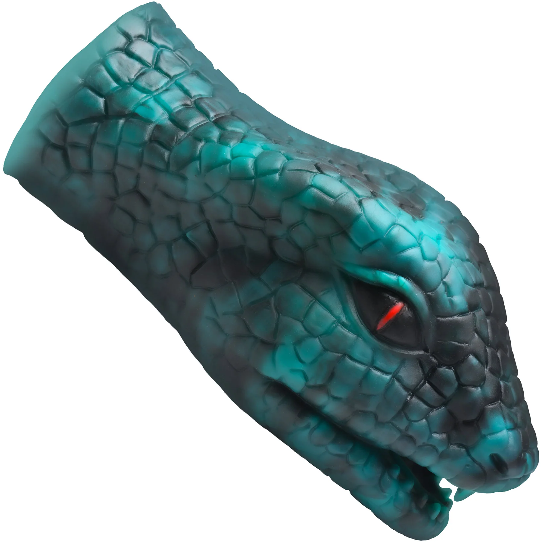 Serpentine Stroker Silicone Masturbator By Creature Cocks - Image 4