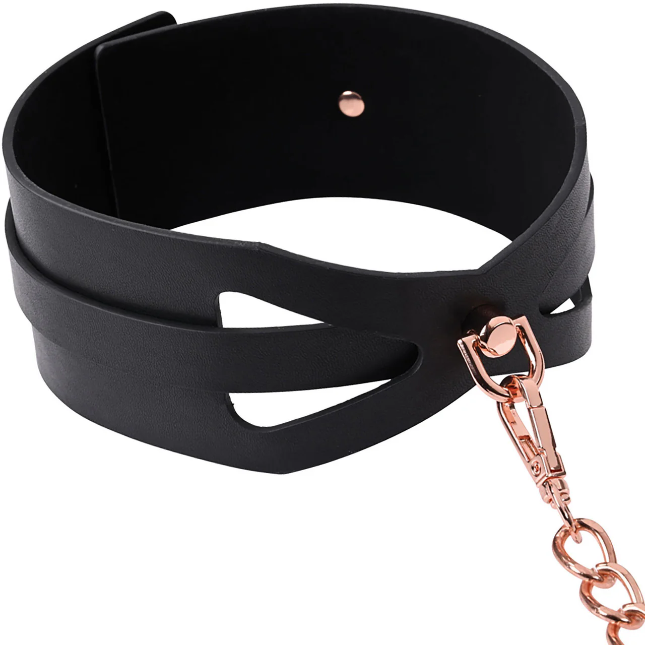 Sex & Mischief Brat Collar & Leash By Sportsheets - Image 3