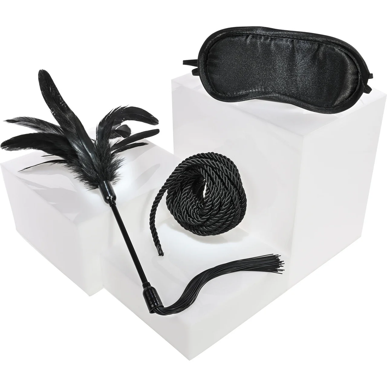 Sex & Mischief Shadow Tie and Tickle Kit By Sportsheets - Image 3