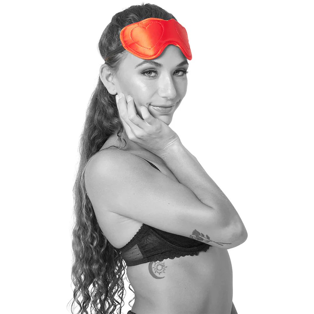 Sex & Mischief Amor Blindfold By Sportsheets - Image 3