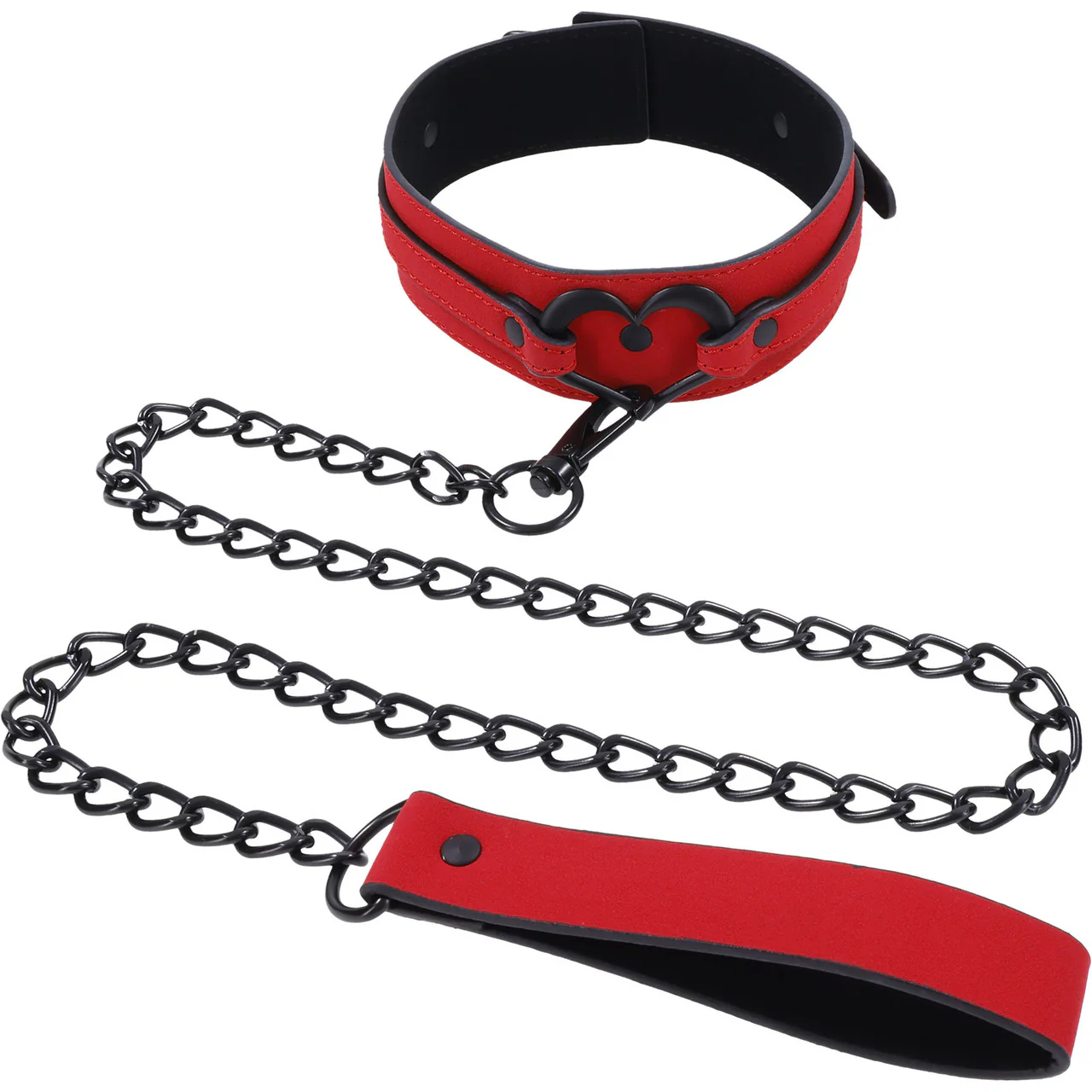 Sex & Mischief Amor Collar & Leash By Sportsheets - Image 3