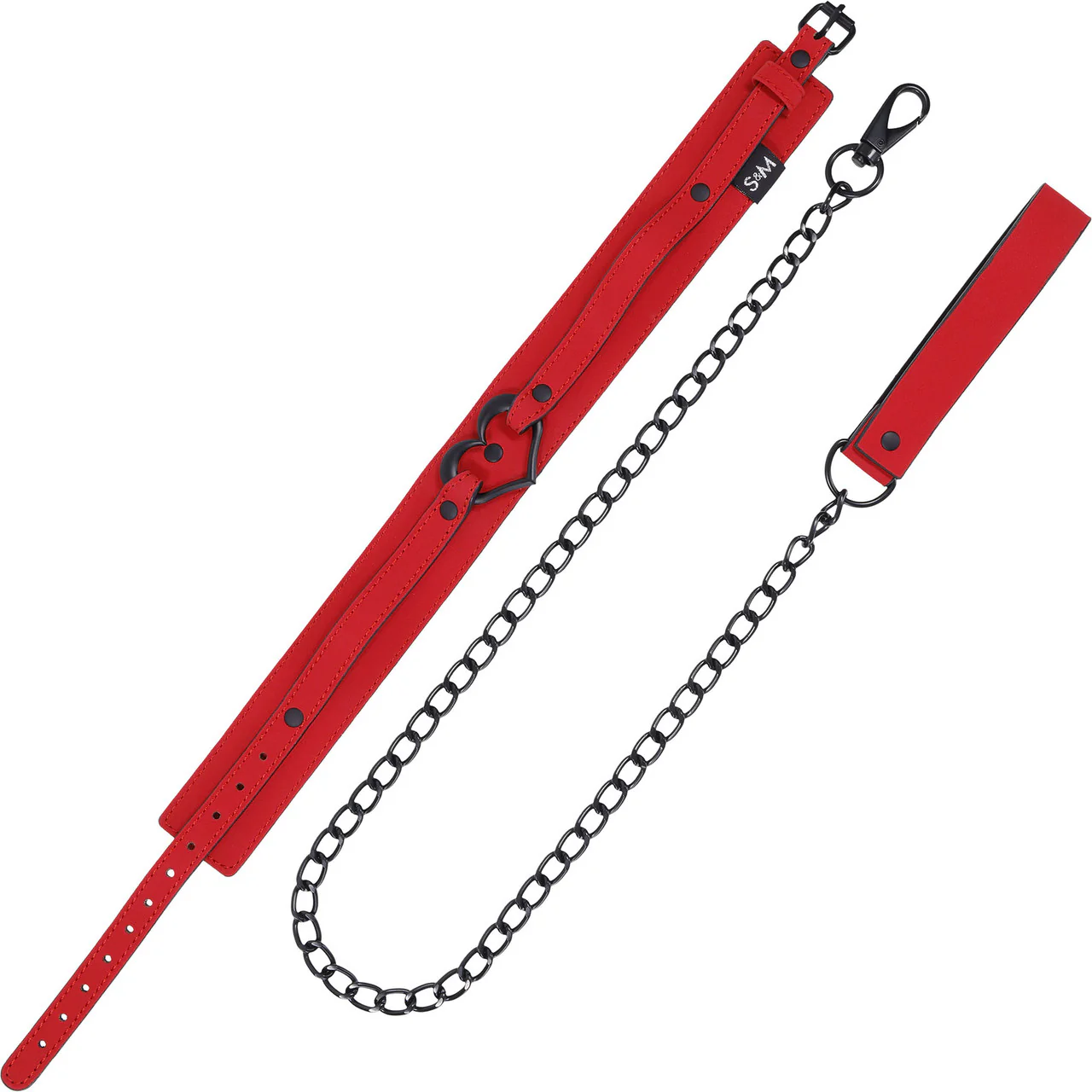 Sex & Mischief Amor Collar & Leash By Sportsheets - Image 5