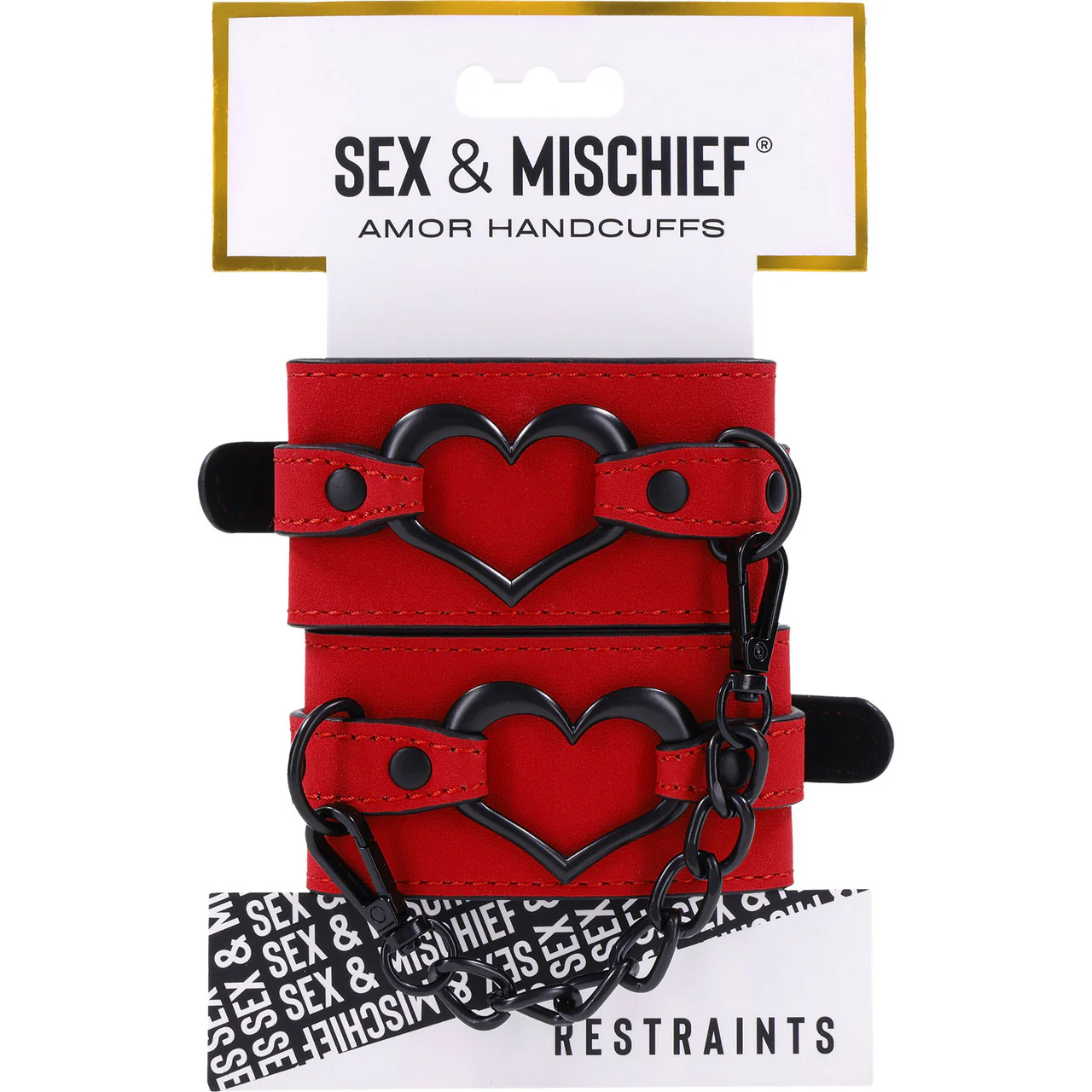 Sex & Mischief Amor Handcuffs By Sportsheets - Image 7