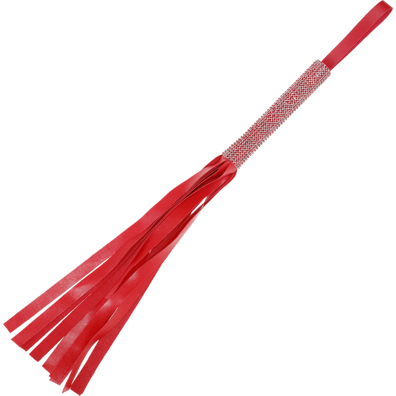 Sex & Mischief Amor Sparkle Flogger By Sportsheets