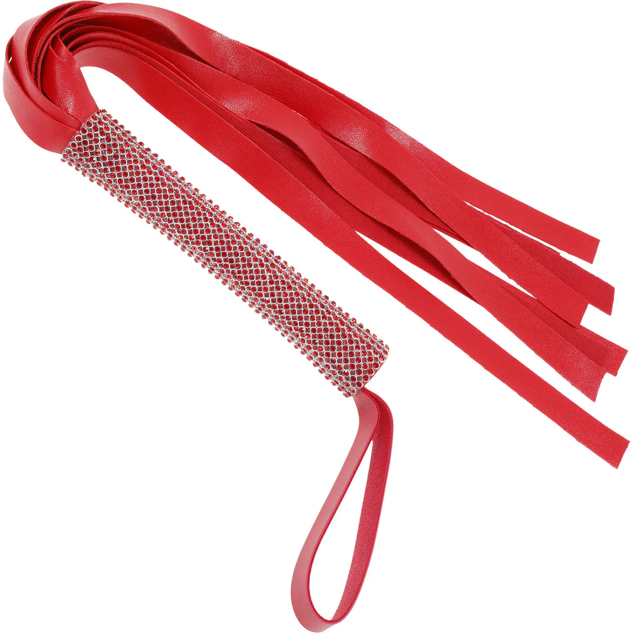 Sex & Mischief Amor Sparkle Flogger By Sportsheets - Image 2