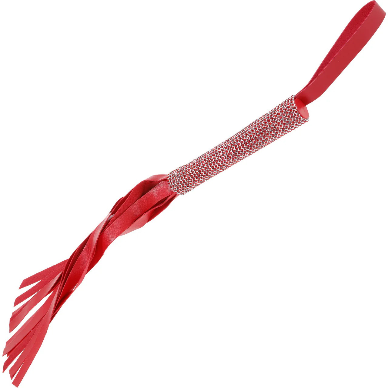 Sex & Mischief Amor Sparkle Flogger By Sportsheets - Image 4