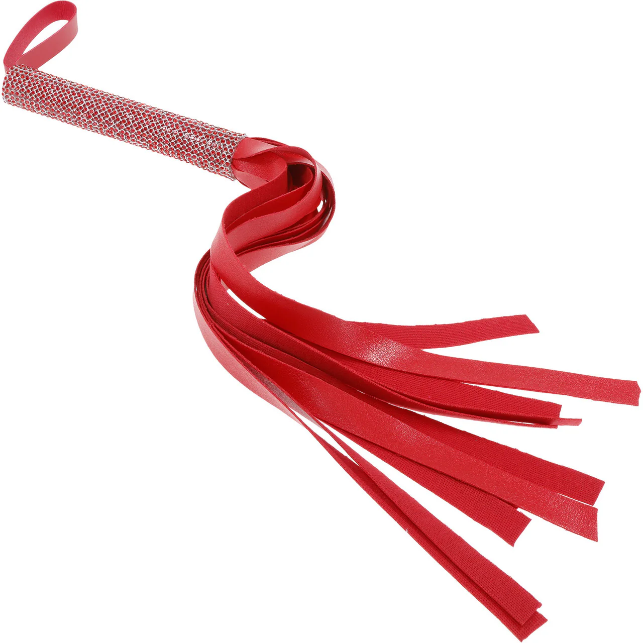 Sex & Mischief Amor Sparkle Flogger By Sportsheets - Image 6