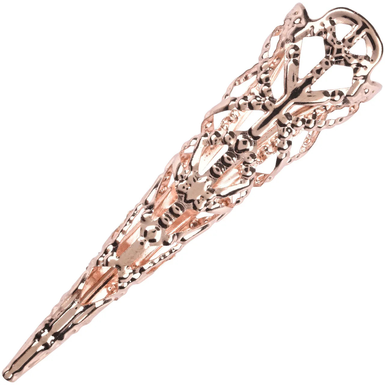 Sex & Mischief Brat Sensory Fingertips By Sportsheets - Rose Gold - Image 4