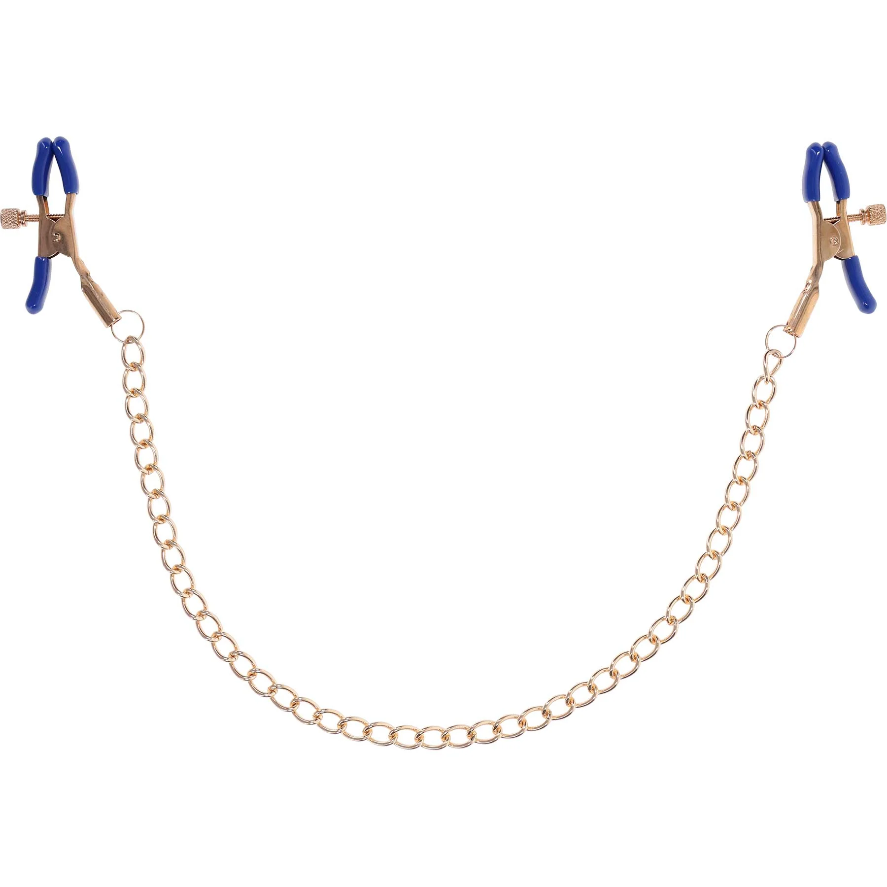 Sex & Mischief Cougar Chained Nipple Clamps By Sportsheets - Image 2