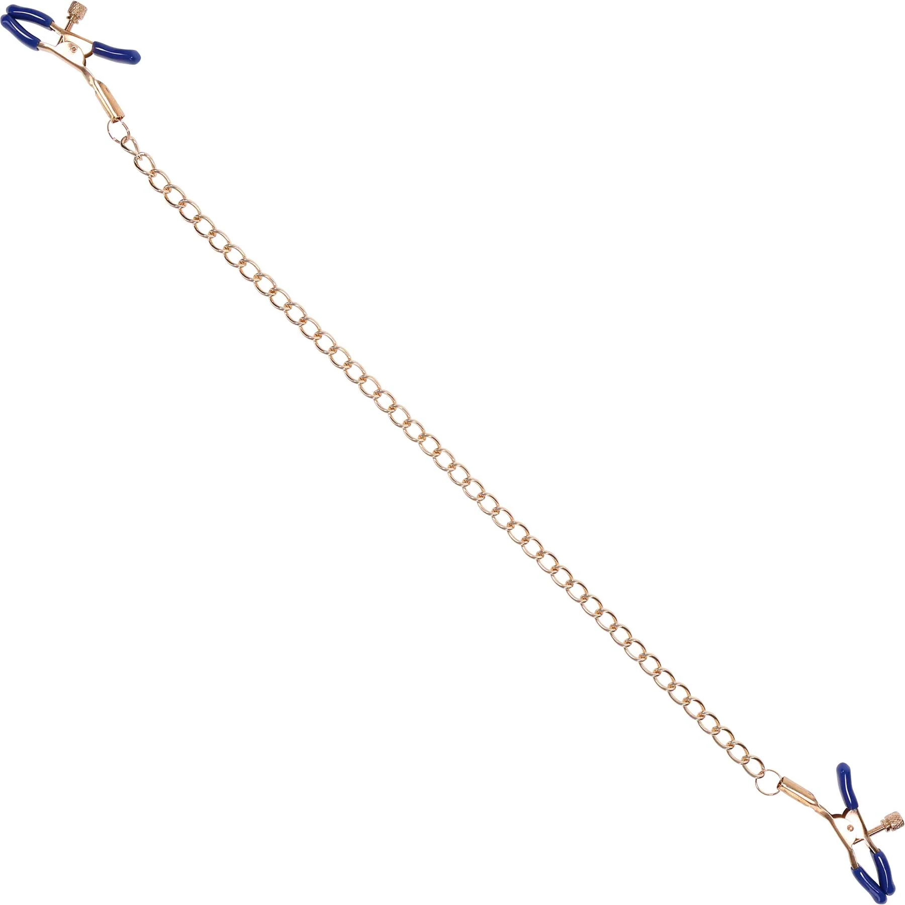 Sex & Mischief Cougar Chained Nipple Clamps By Sportsheets - Image 7