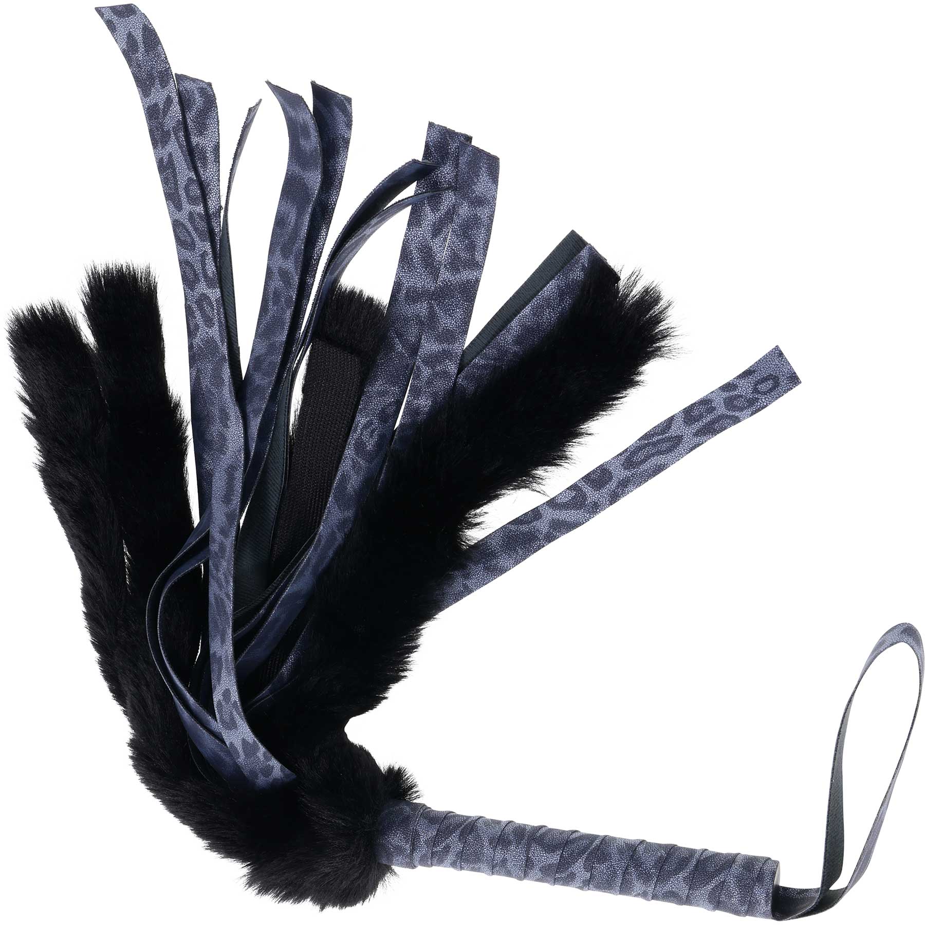 Sex & Mischief Cougar Faux Fur Flogger By Sportsheets - Image 2